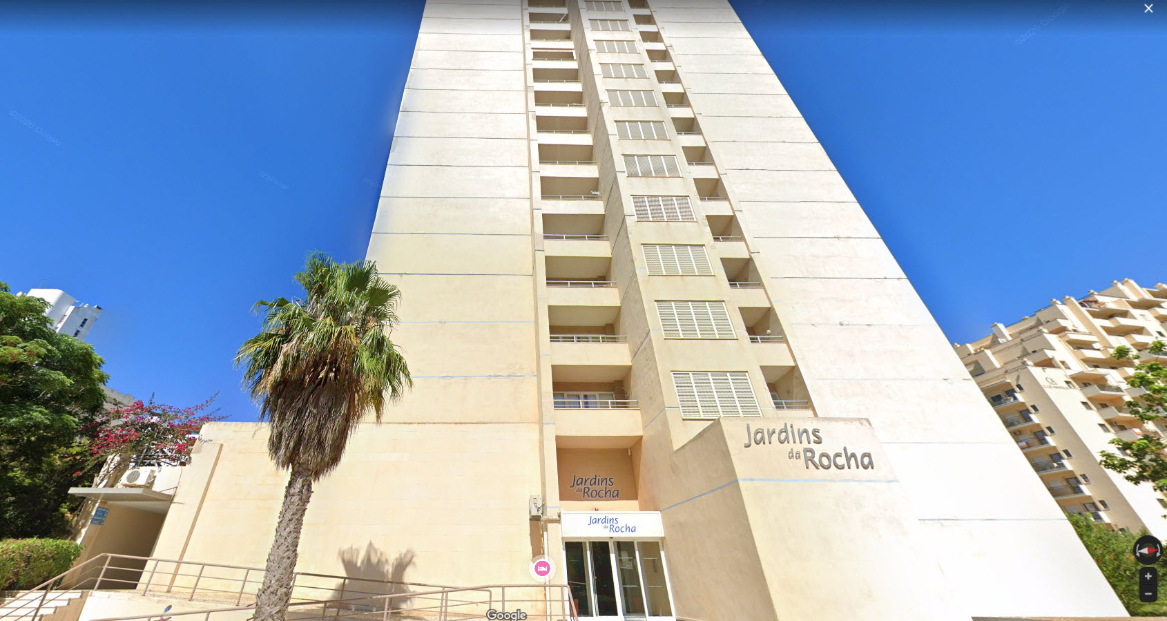 Ingresso Jardins da Rocha