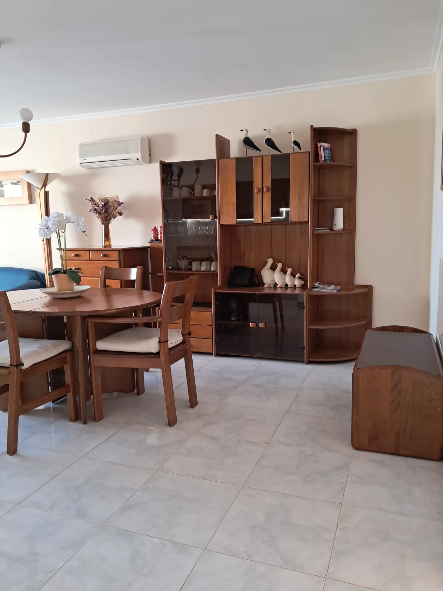 Soggiorno luminoso appartamento vacanze Algarve Portogallo